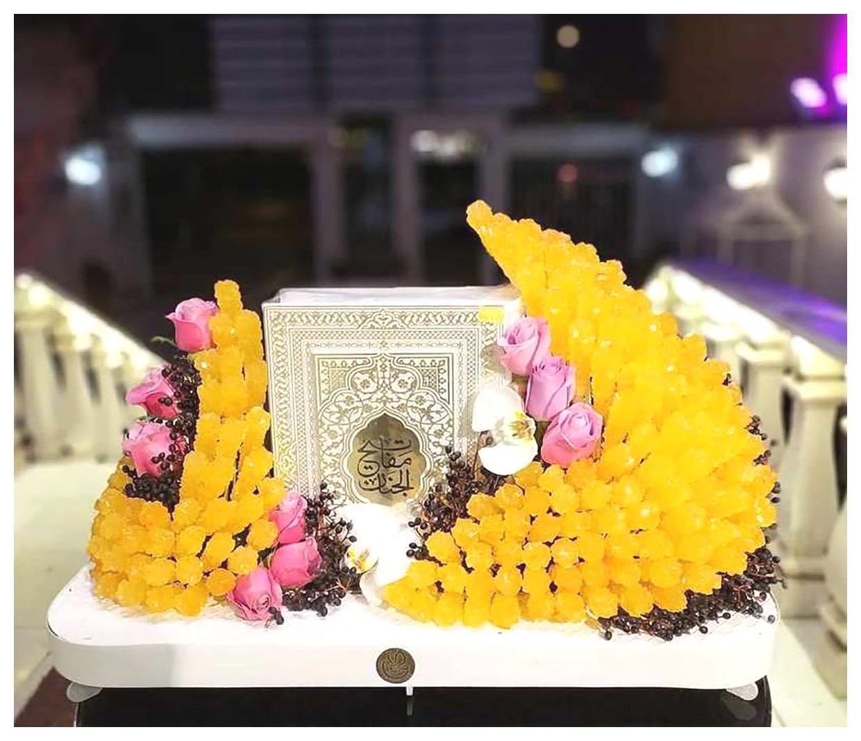 آموزش تهیه آبنبات سنگی تزئین شده: یک دسر خوشمزه و جذاب