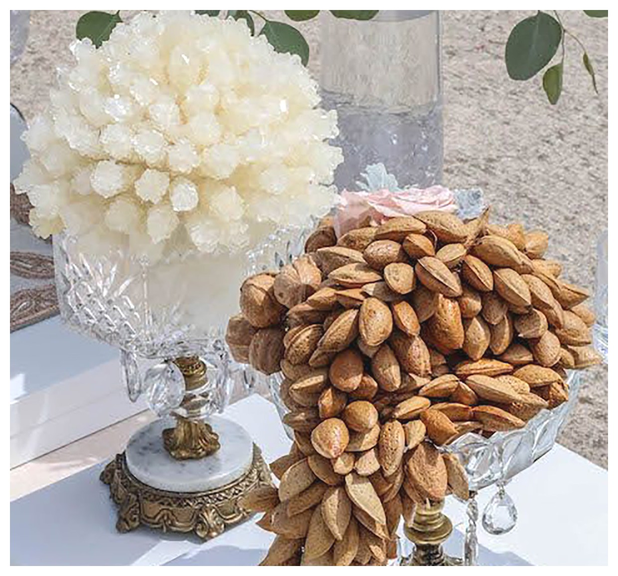 آموزش تهیه آبنبات سنگی تزئین شده: یک دسر خوشمزه و جذاب