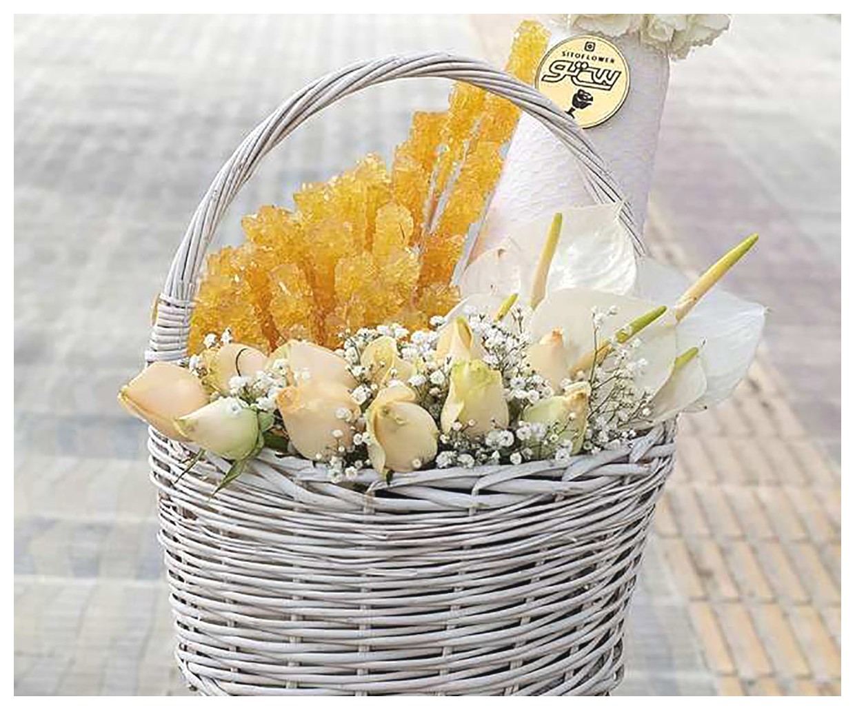 آموزش تهیه آبنبات سنگی تزئین شده: یک دسر خوشمزه و جذاب