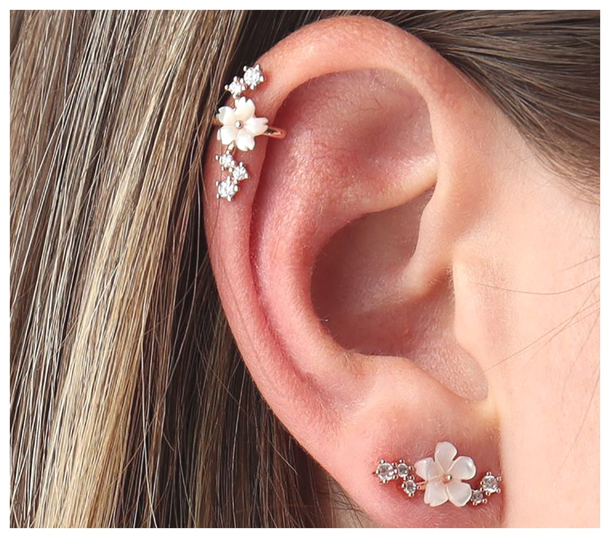 آشنایی با روشهای پیرسینگ گوش: زیبایی و نکات مهم