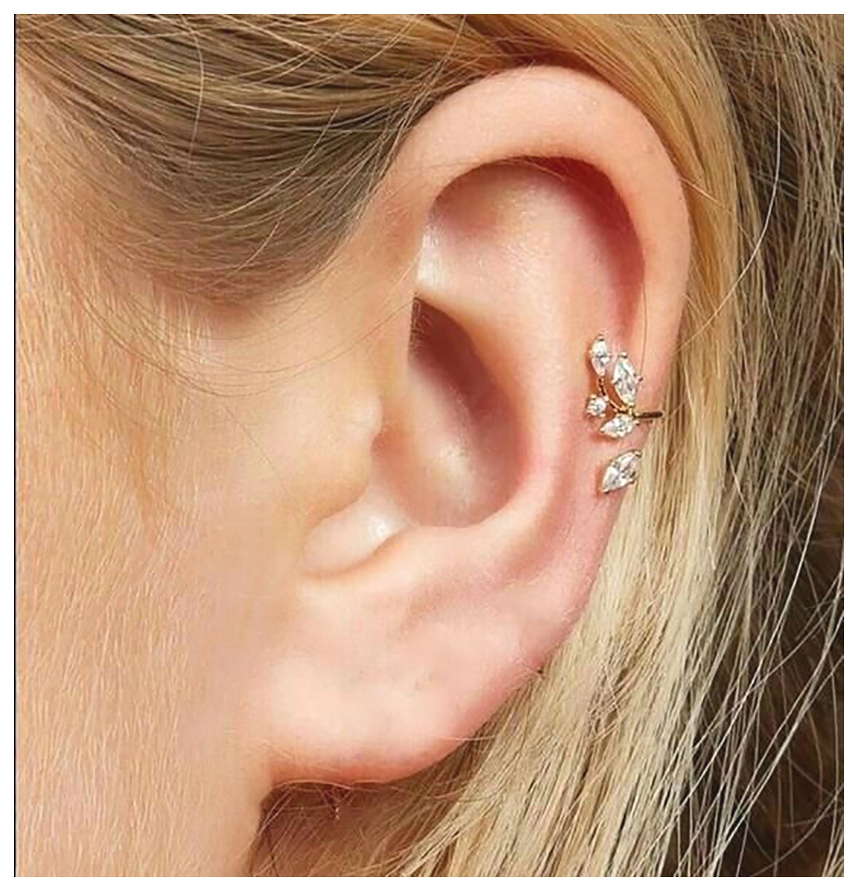 آشنایی با روشهای پیرسینگ گوش: زیبایی و نکات مهم