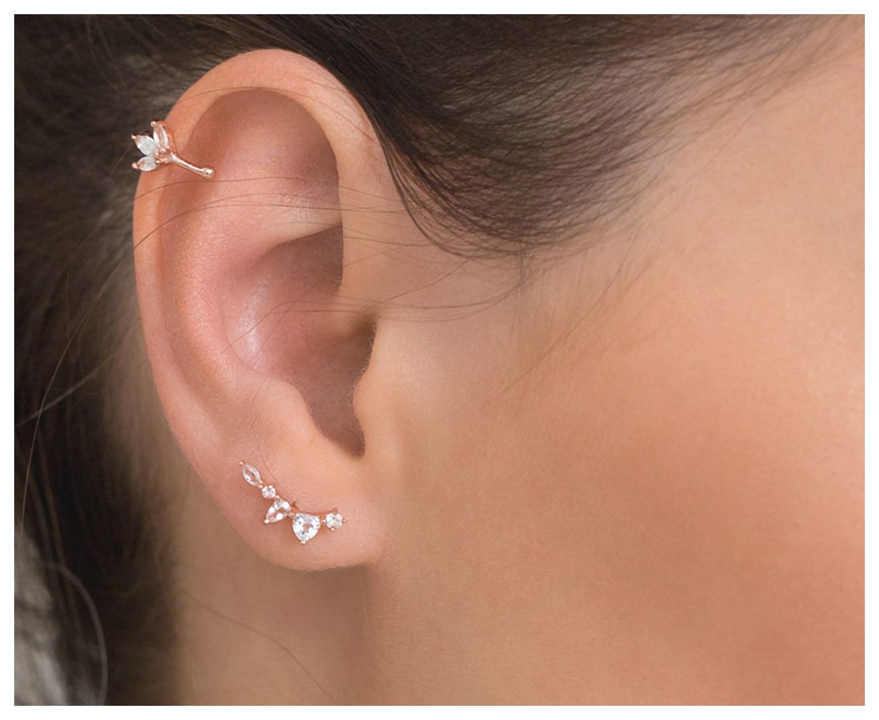 آشنایی با روشهای پیرسینگ گوش: زیبایی و نکات مهم