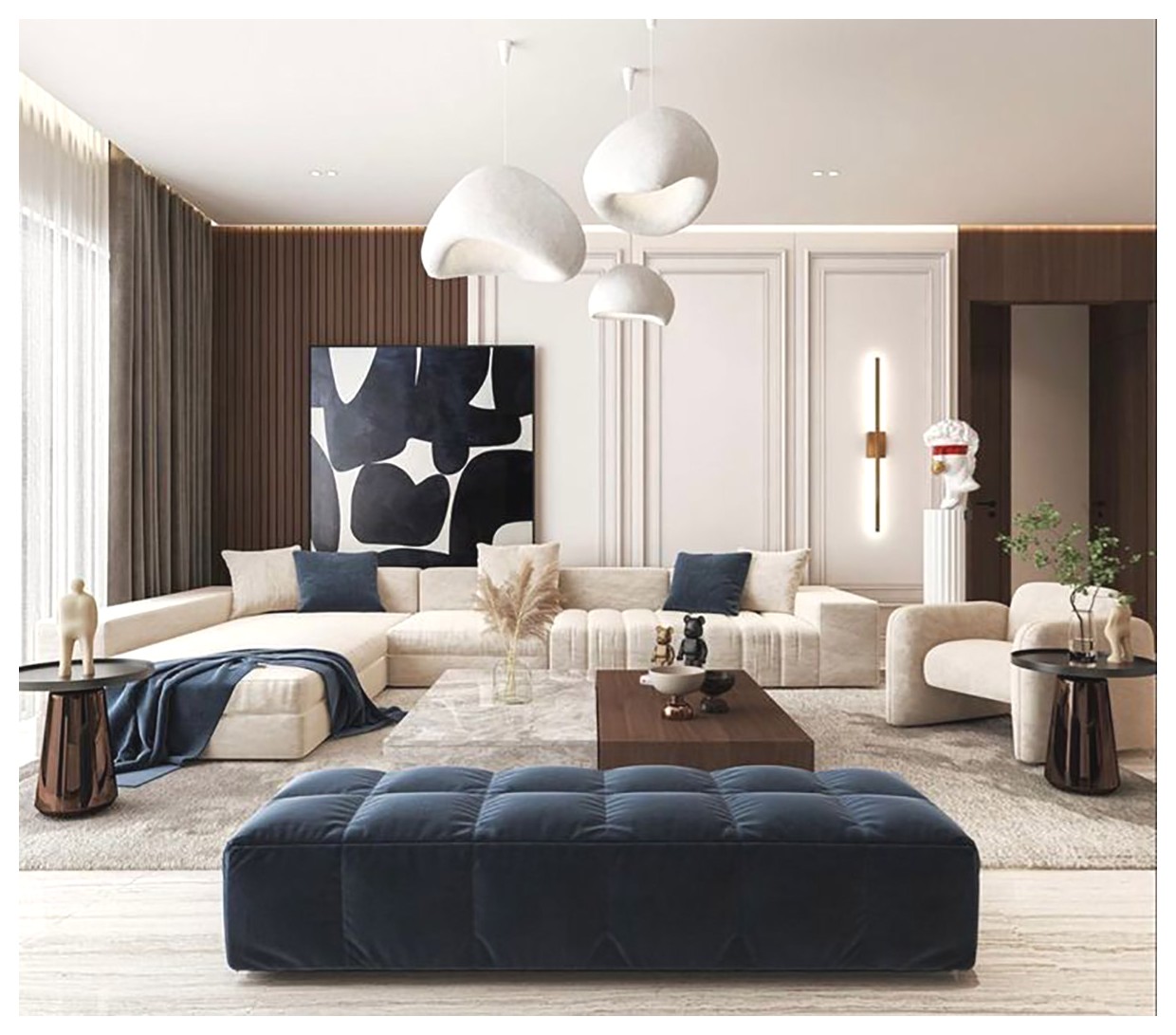 طراحی خانه رویایی: ایدهها و نکات کلیدی برای طراحی داخلی