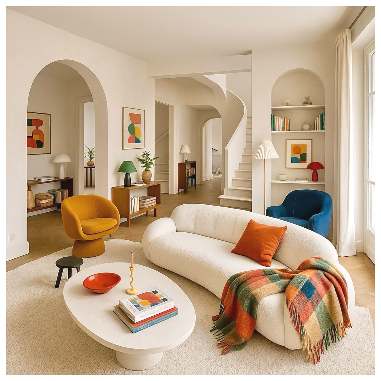 طراحی خانه رویایی: ایدهها و نکات کلیدی برای طراحی داخلی