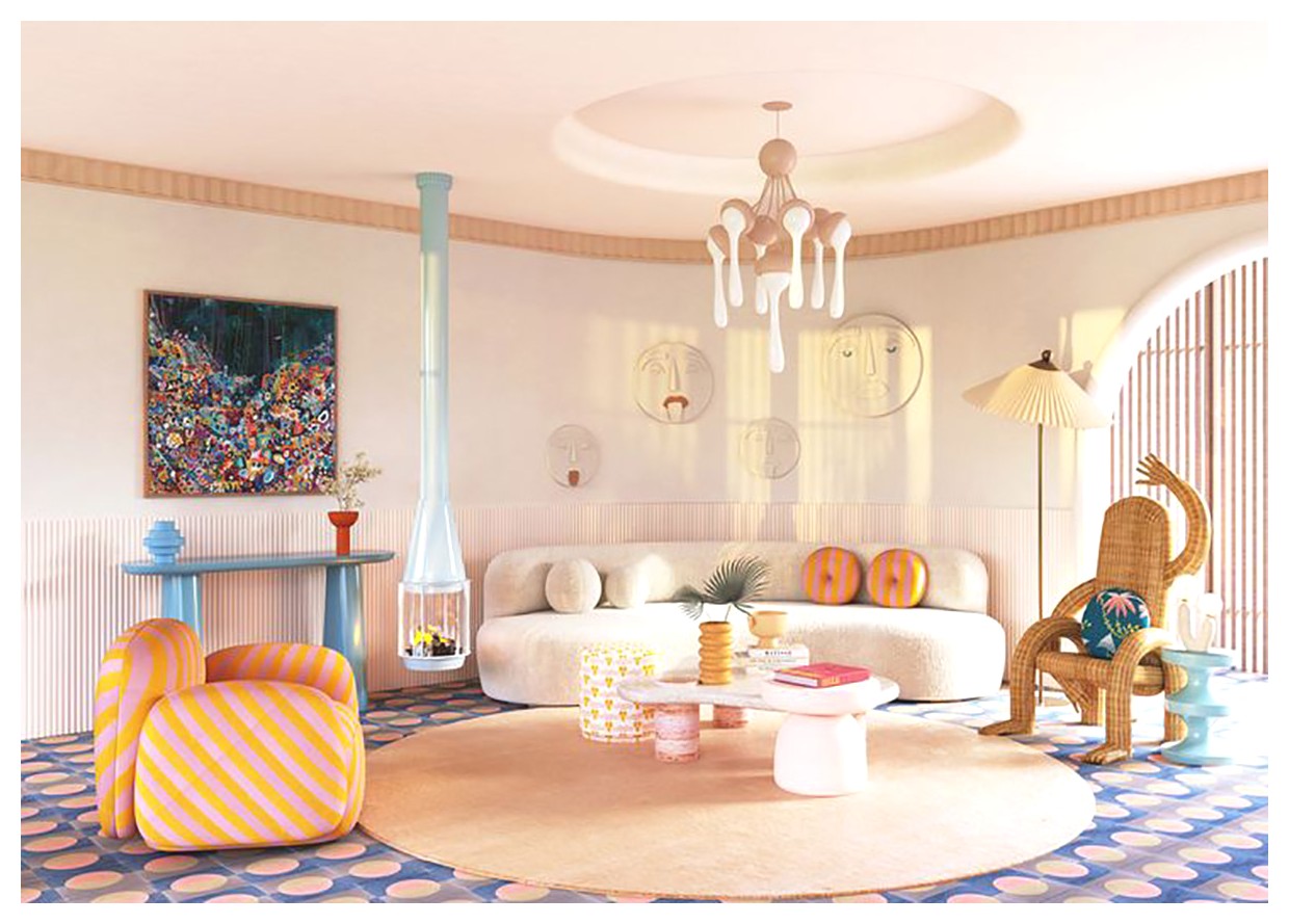 طراحی خانه رویایی: ایدهها و نکات کلیدی برای طراحی داخلی