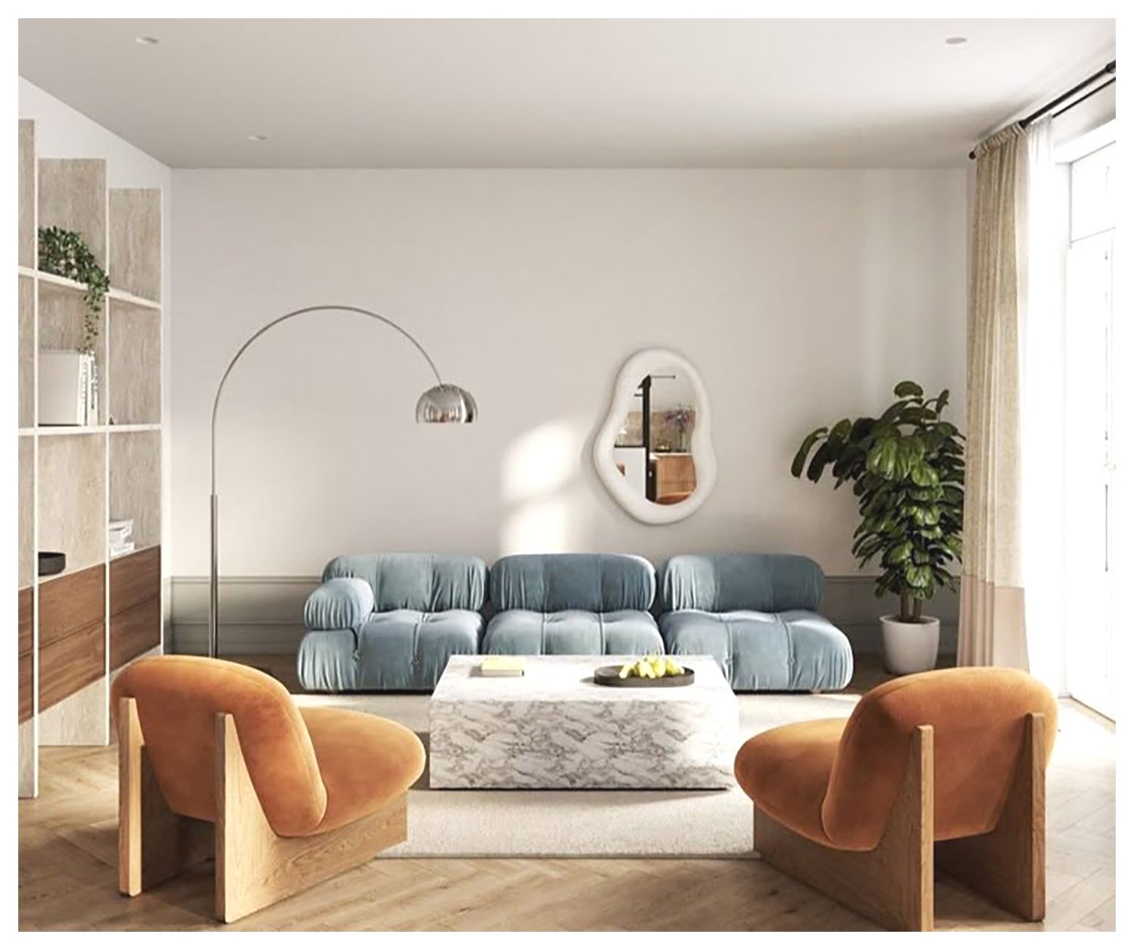 طراحی خانه رویایی: ایدهها و نکات کلیدی برای طراحی داخلی