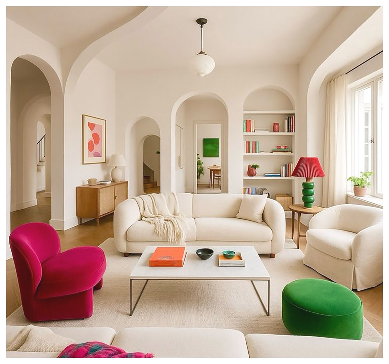 طراحی خانه رویایی: ایدهها و نکات کلیدی برای طراحی داخلی