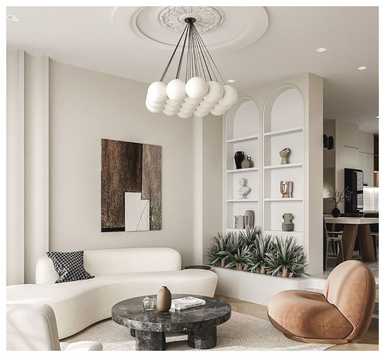 طراحی خانه رویایی: ایدهها و نکات کلیدی برای طراحی داخلی