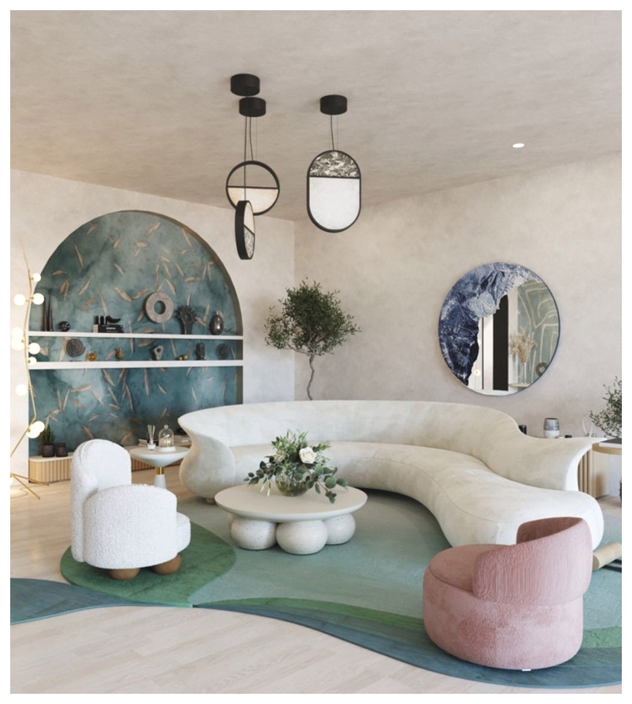 طراحی خانه رویایی: ایدهها و نکات کلیدی برای طراحی داخلی