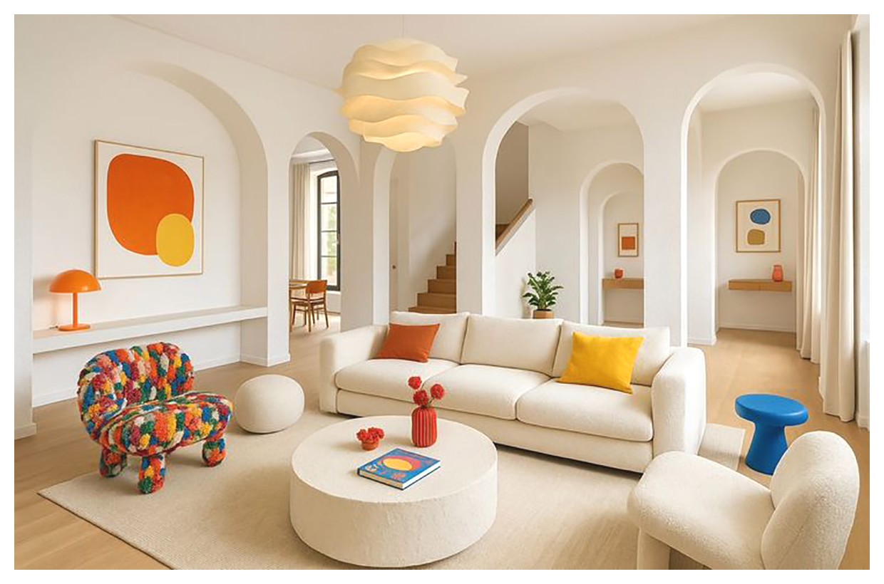 طراحی خانه رویایی: ایدهها و نکات کلیدی برای طراحی داخلی