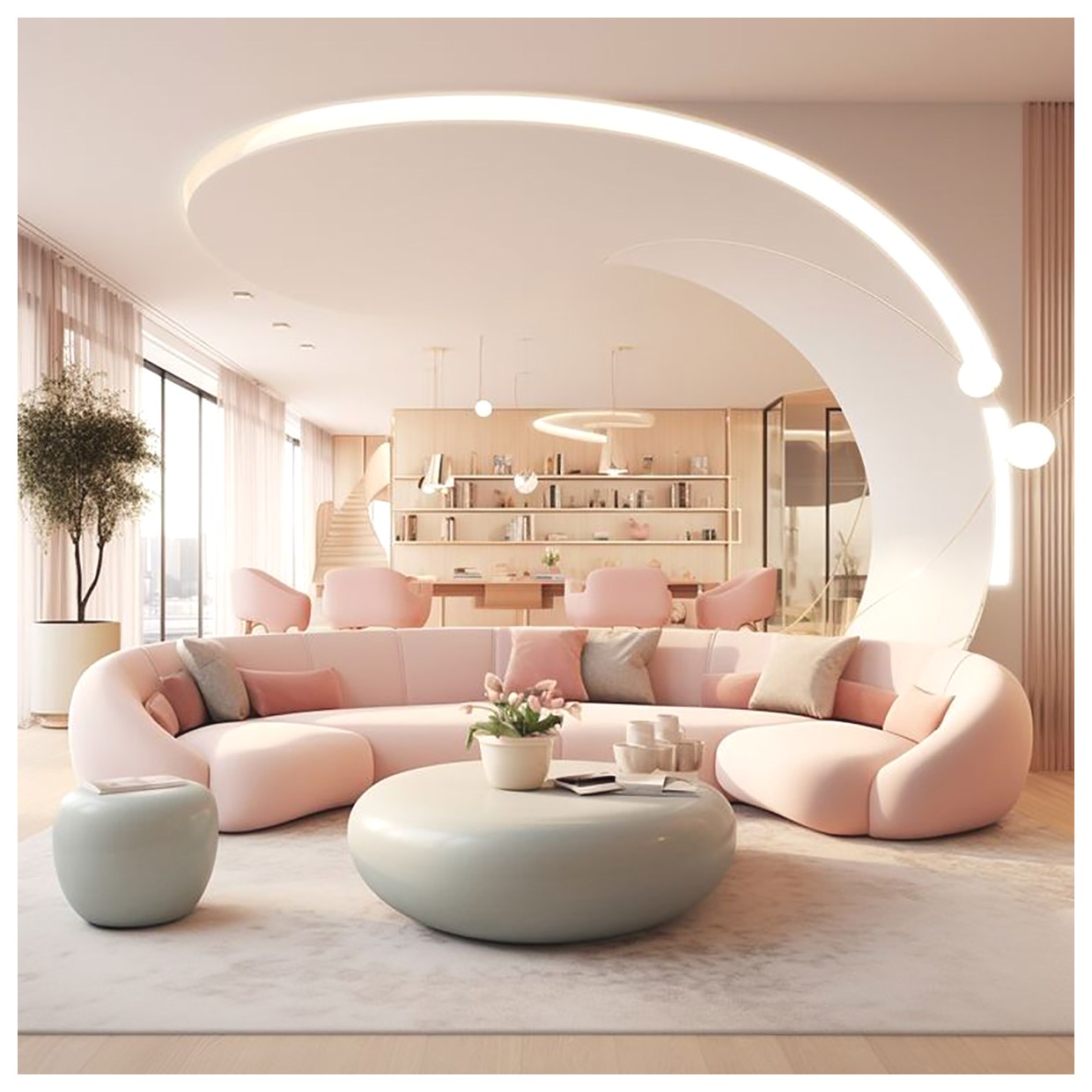 طراحی خانه رویایی: ایدهها و نکات کلیدی برای طراحی داخلی