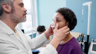 مراقبت های بعد از جراحی بینی