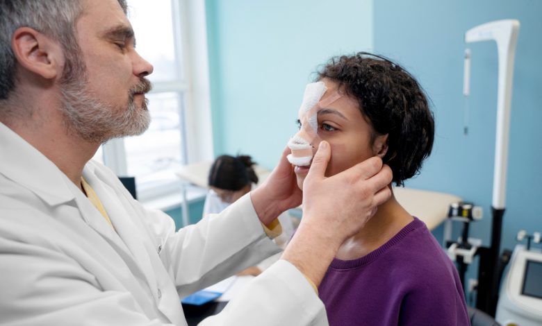 مراقبت های بعد از جراحی بینی