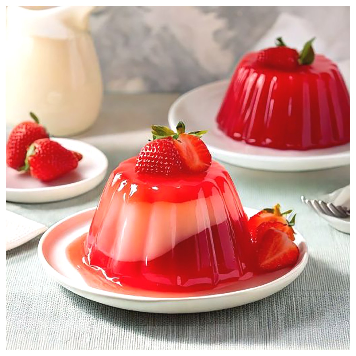 ایدههای زیبا برای تزیین ژله: خلاقیت در هر قاشق