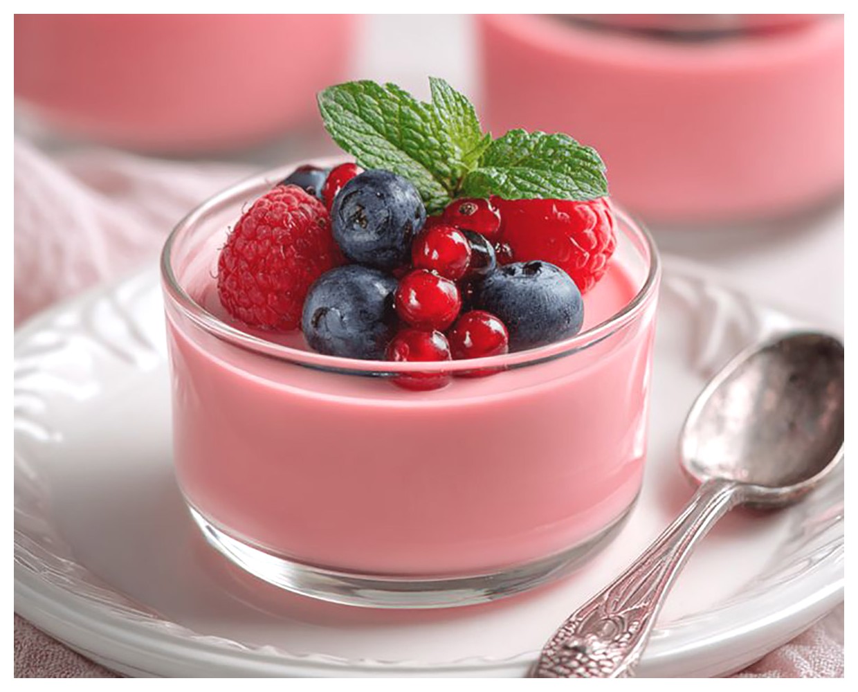 ایدههای زیبا برای تزیین ژله: خلاقیت در هر قاشق