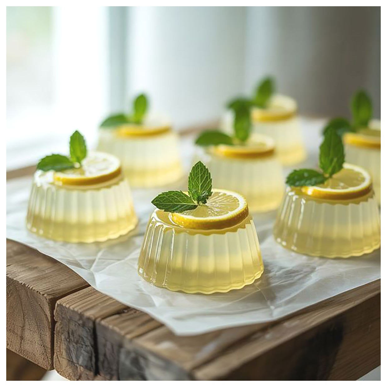 ایدههای زیبا برای تزیین ژله: خلاقیت در هر قاشق