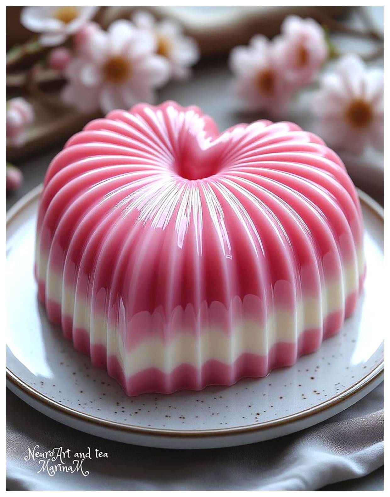 ایدههای زیبا برای تزیین ژله: خلاقیت در هر قاشق