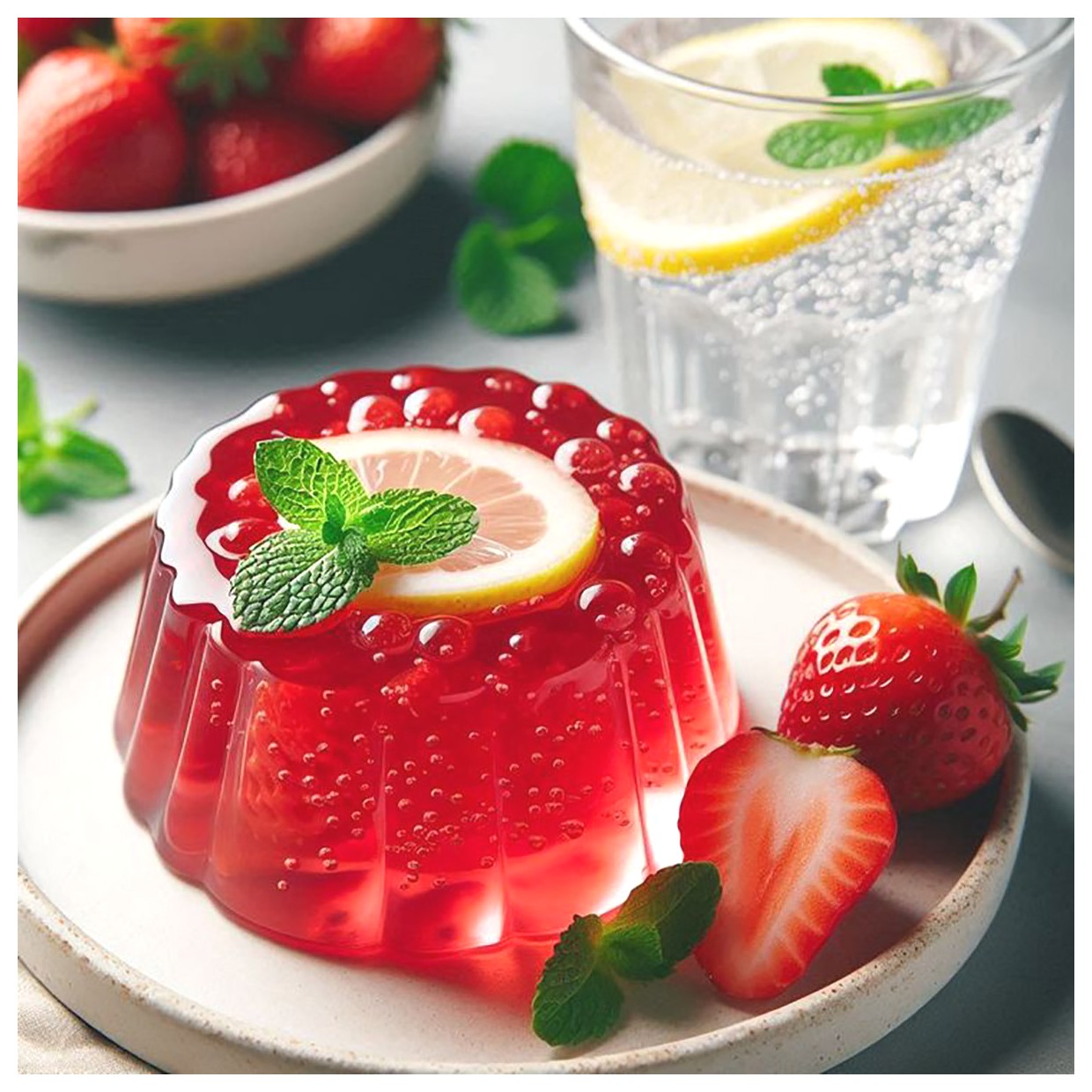 ایدههای زیبا برای تزیین ژله: خلاقیت در هر قاشق