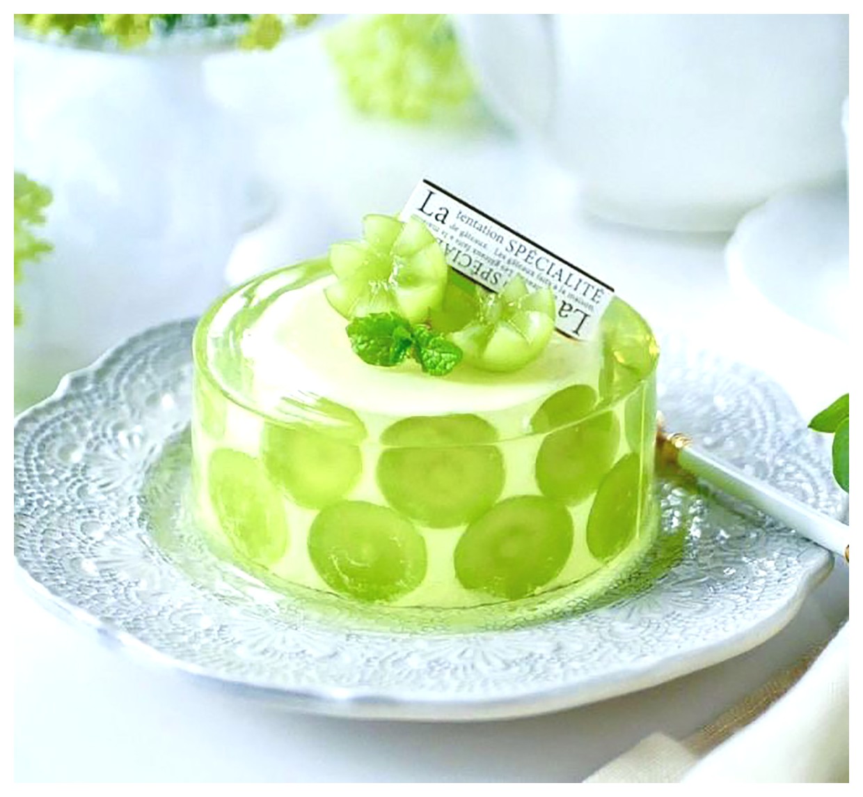 ایدههای زیبا برای تزیین ژله: خلاقیت در هر قاشق