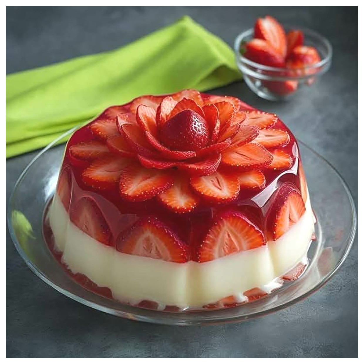 ایدههای زیبا برای تزیین ژله: خلاقیت در هر قاشق