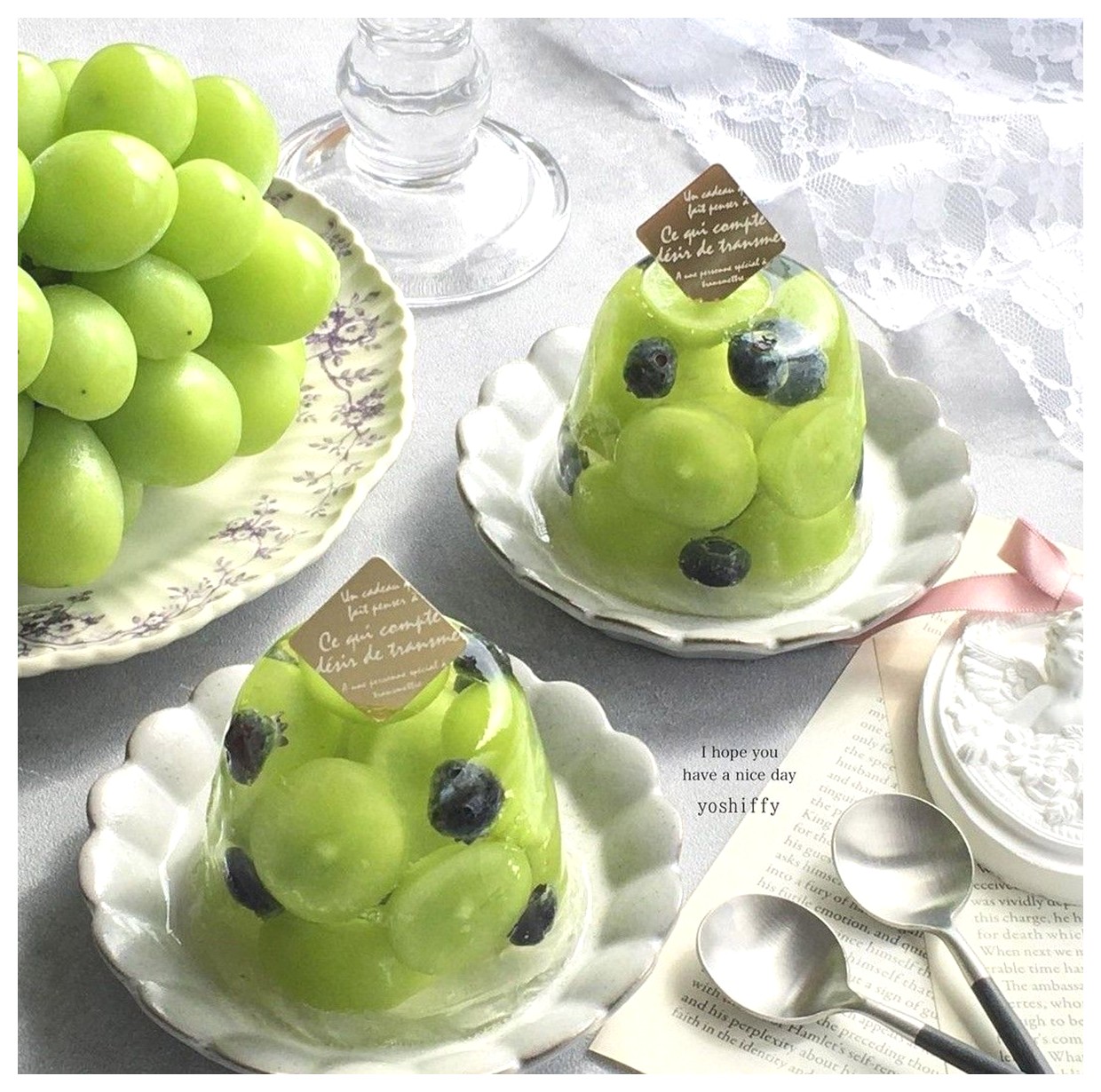 ایدههای زیبا برای تزیین ژله: خلاقیت در هر قاشق