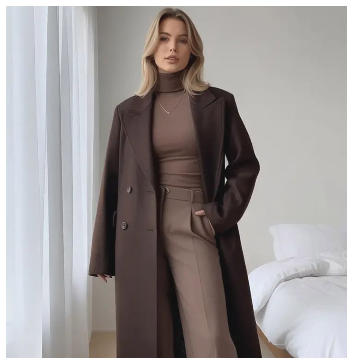 کت و پالتوهای رسمی زنانه: انتخابی شیک و مدرن برای هر موقعیت