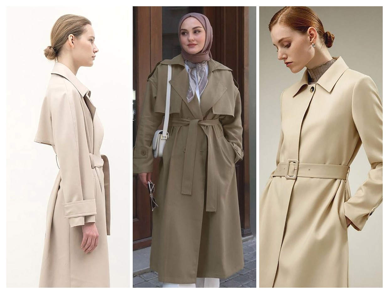 بارانیهای شیک زنانه: دنیای مد و زیبایی در فصل بارانی