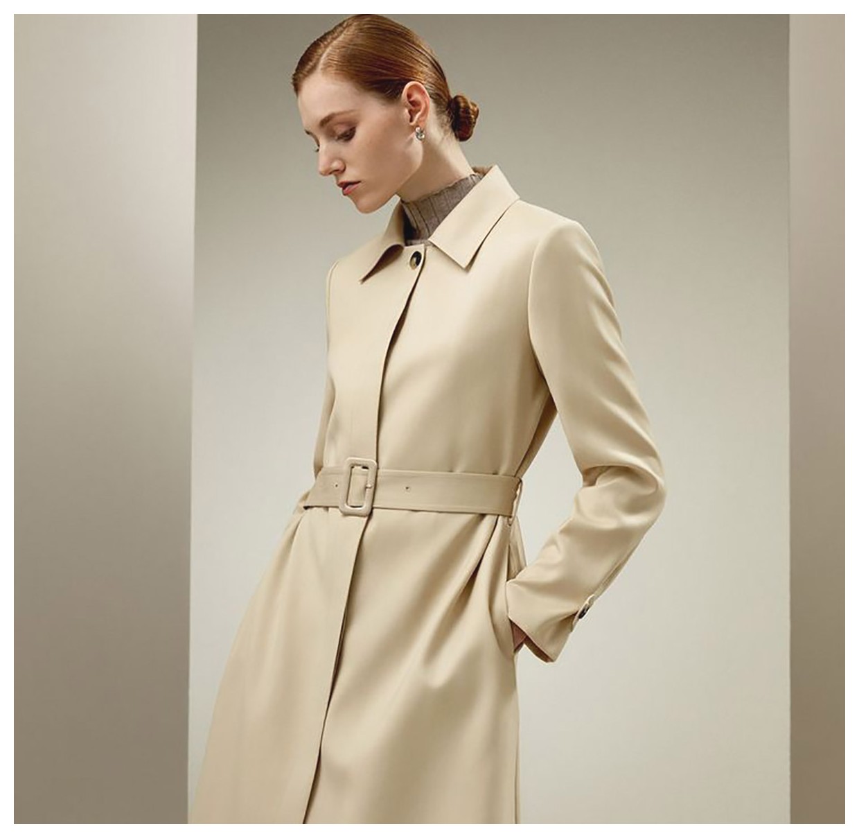 بارانیهای شیک زنانه: دنیای مد و زیبایی در فصل بارانی