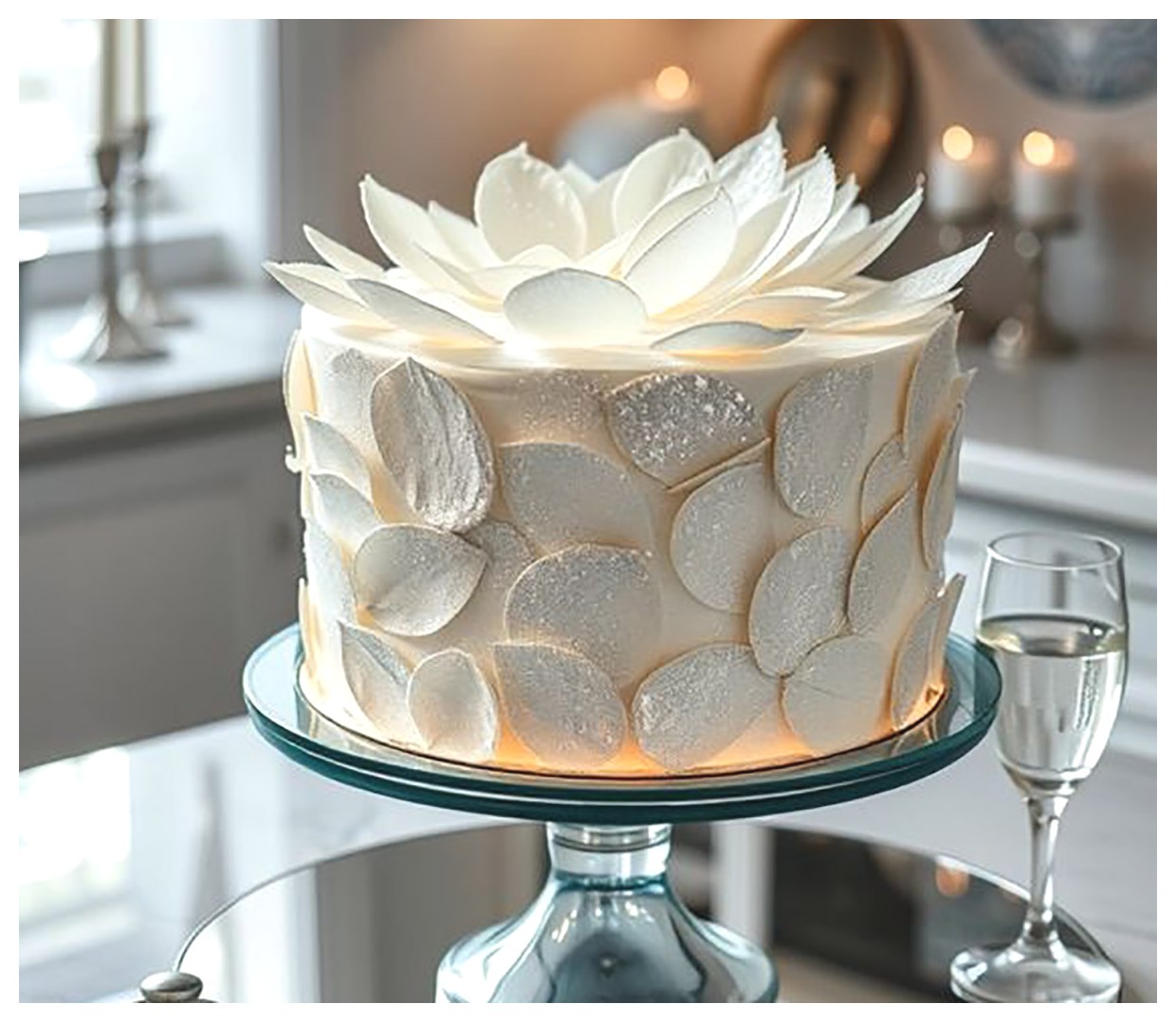 کیک تولد شیک و زیبا: ایده‌هایی برای جشن‌های خاص