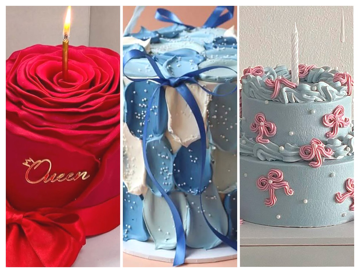 مدلهای شیک و منحصر به فرد کیک تولد