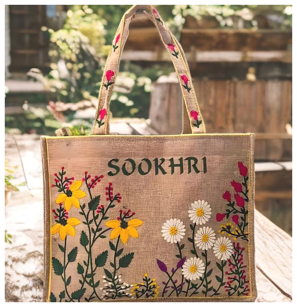 کیف دستی گلدوزی شده: مد 2025 با طراحیهای خیرهکننده!