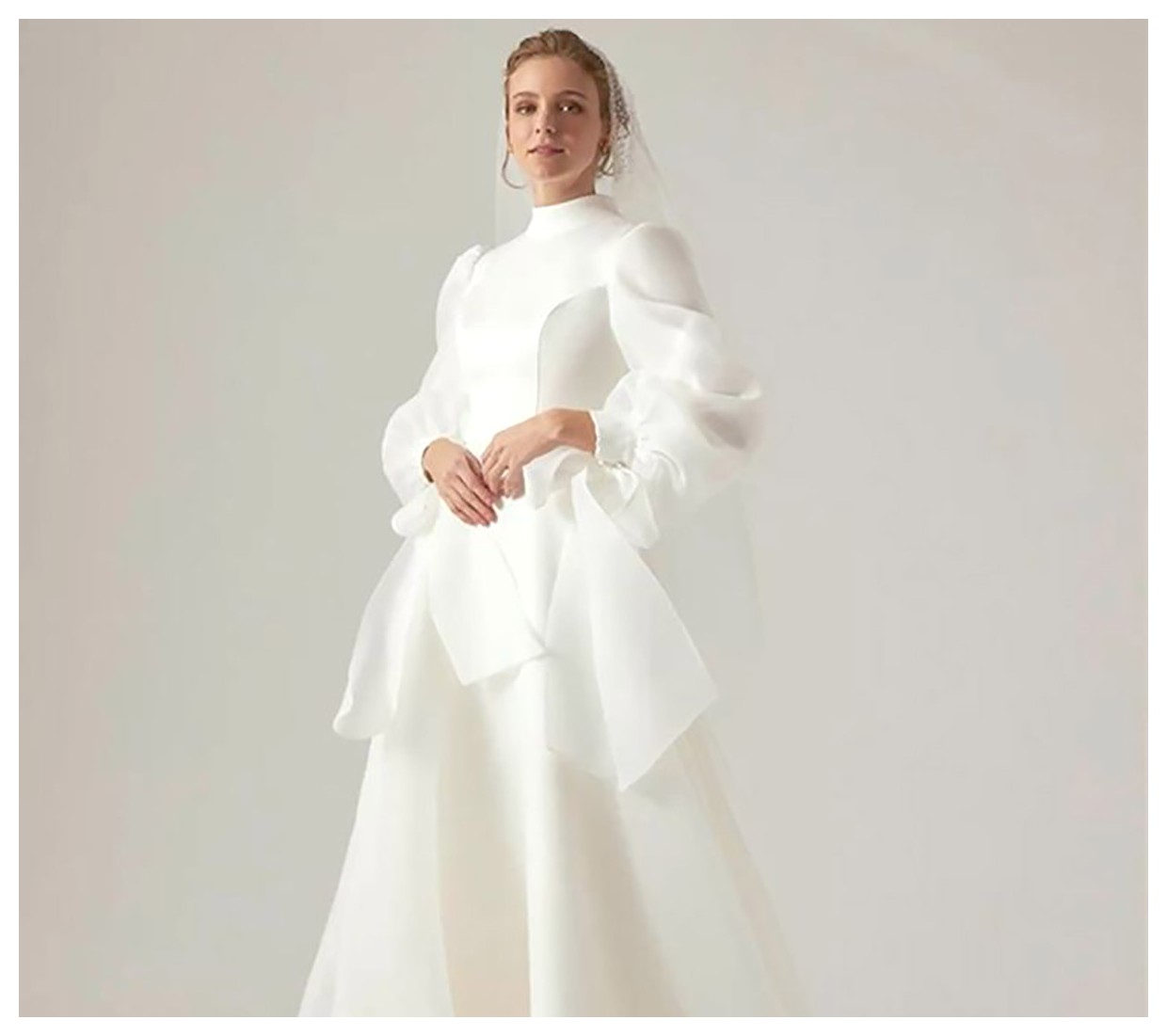 ایده‌های جذاب برای لباس عروسی اروپایی