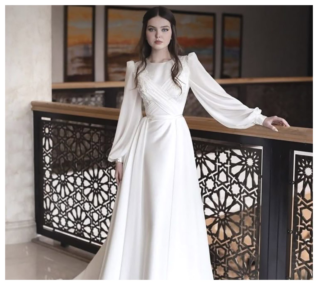 ایده‌های جذاب برای لباس عروسی اروپایی