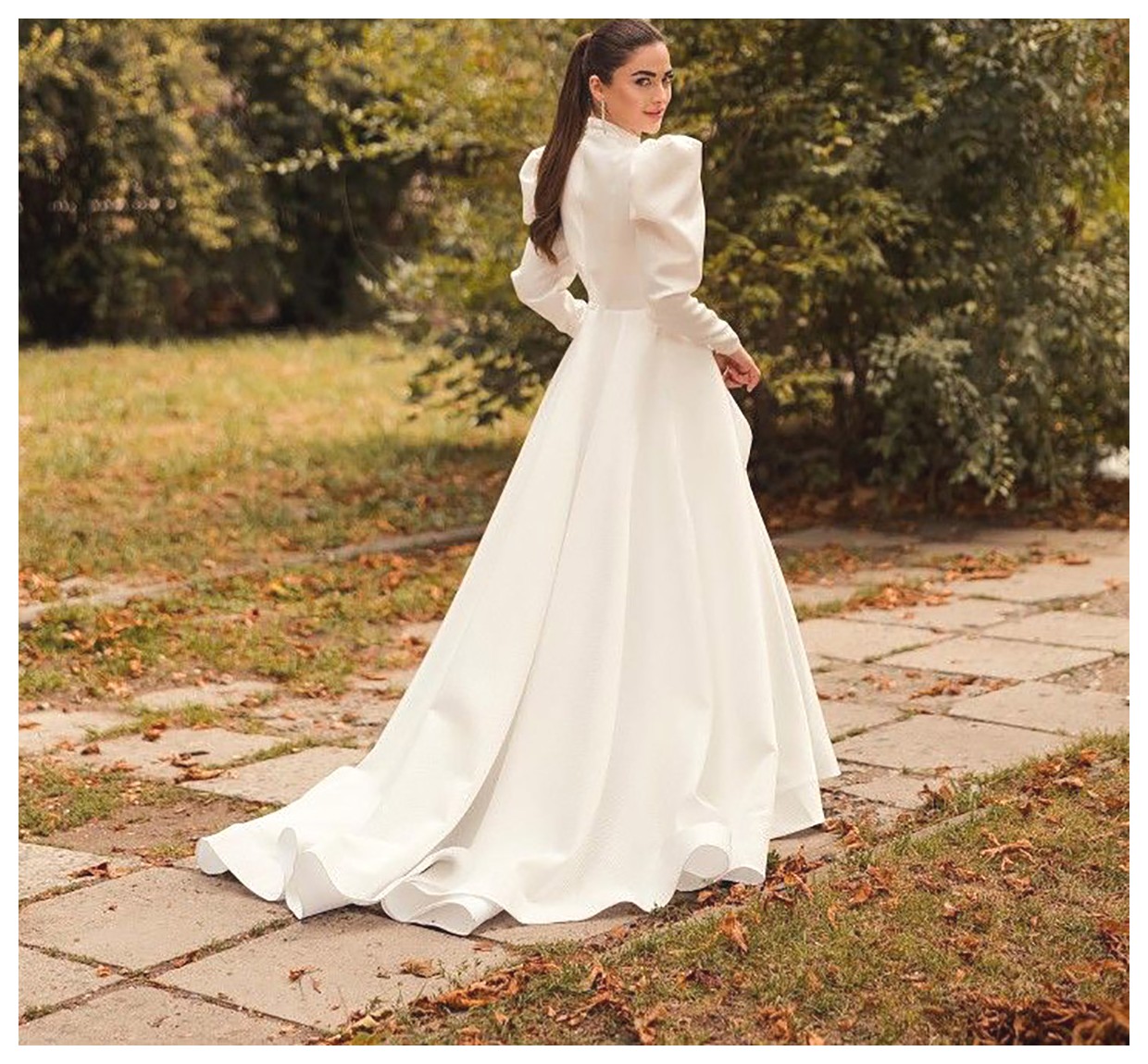 ایده‌های جذاب برای لباس عروسی اروپایی