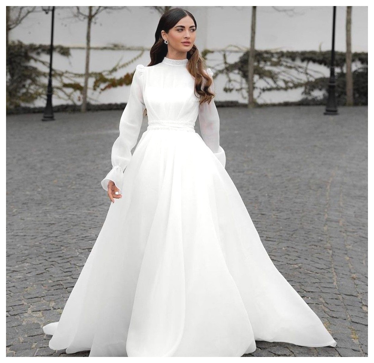 ایده‌های جذاب برای لباس عروسی اروپایی