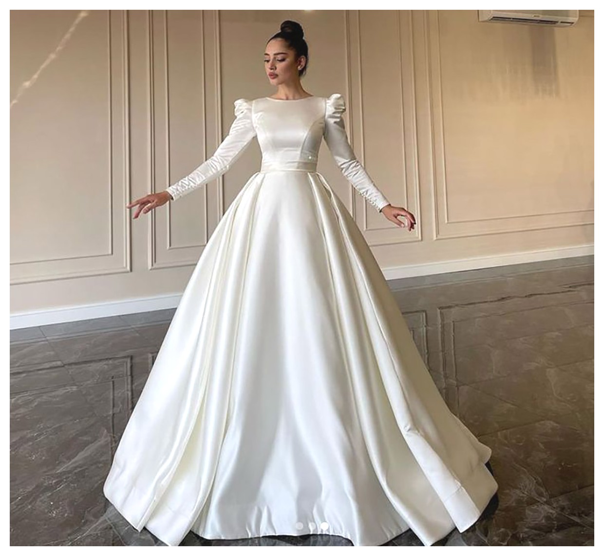 ایده‌های جذاب برای لباس عروسی اروپایی