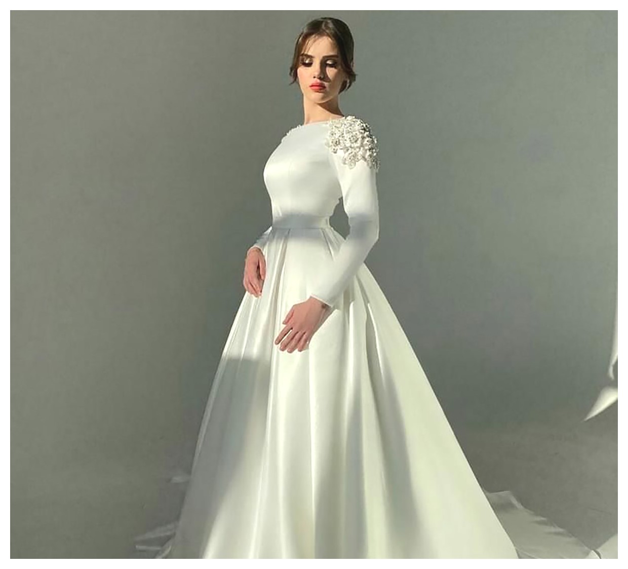 ایده‌های جذاب برای لباس عروسی اروپایی