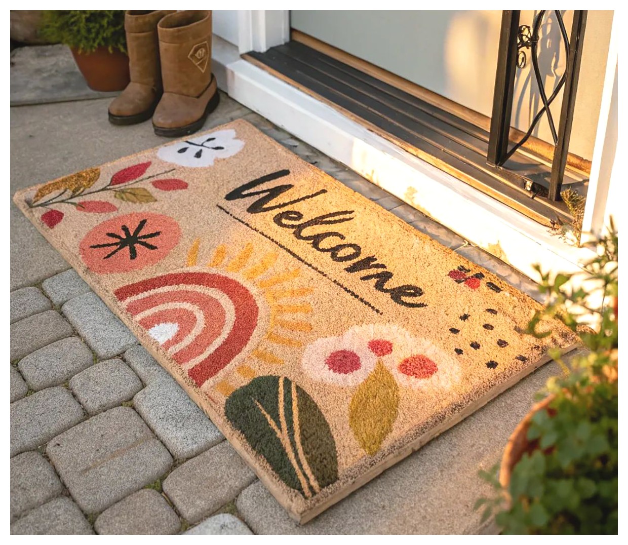 راهنمای انتخاب و خرید فرش ورودی شیک و مدرن