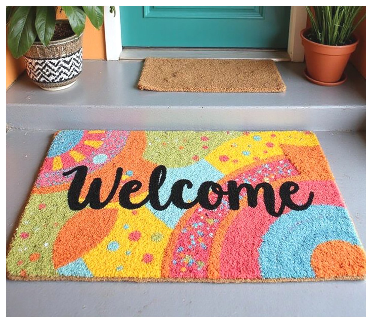 راهنمای انتخاب و خرید فرش ورودی شیک و مدرن