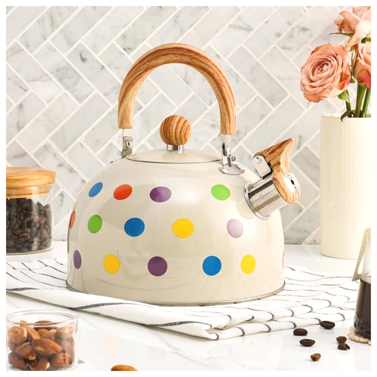 کتری زنگدار فانتزی: انتخابی زیبا برای خانه شما