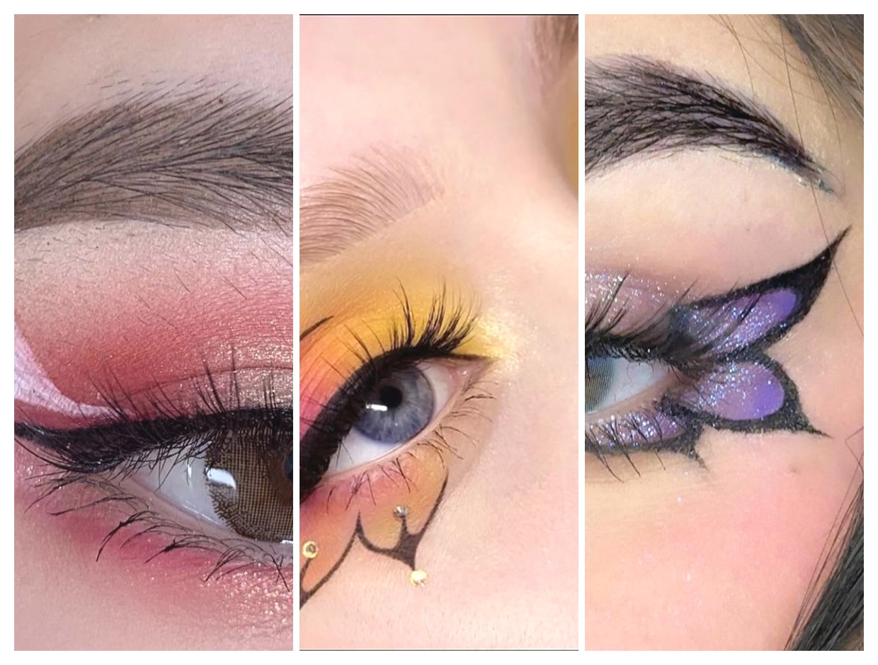 آرایش چشم فانتزی: راهنمایی برای خلق زیبایی‌های جذاب