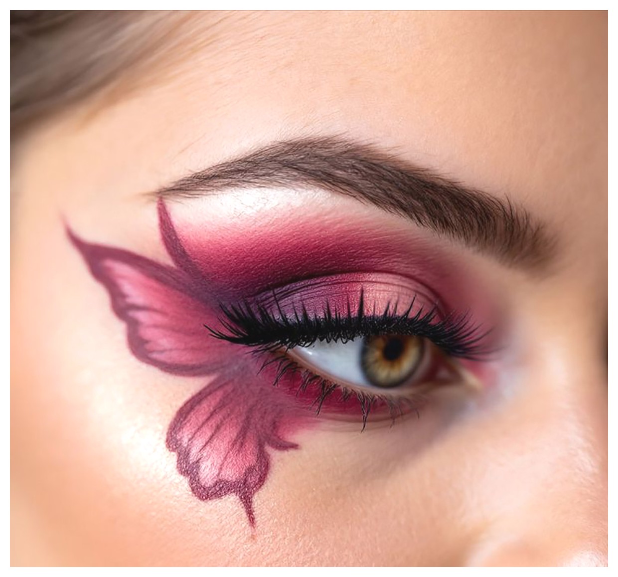 آرایش چشم فانتزی: راهنمایی برای خلق زیبایی‌های جذاب