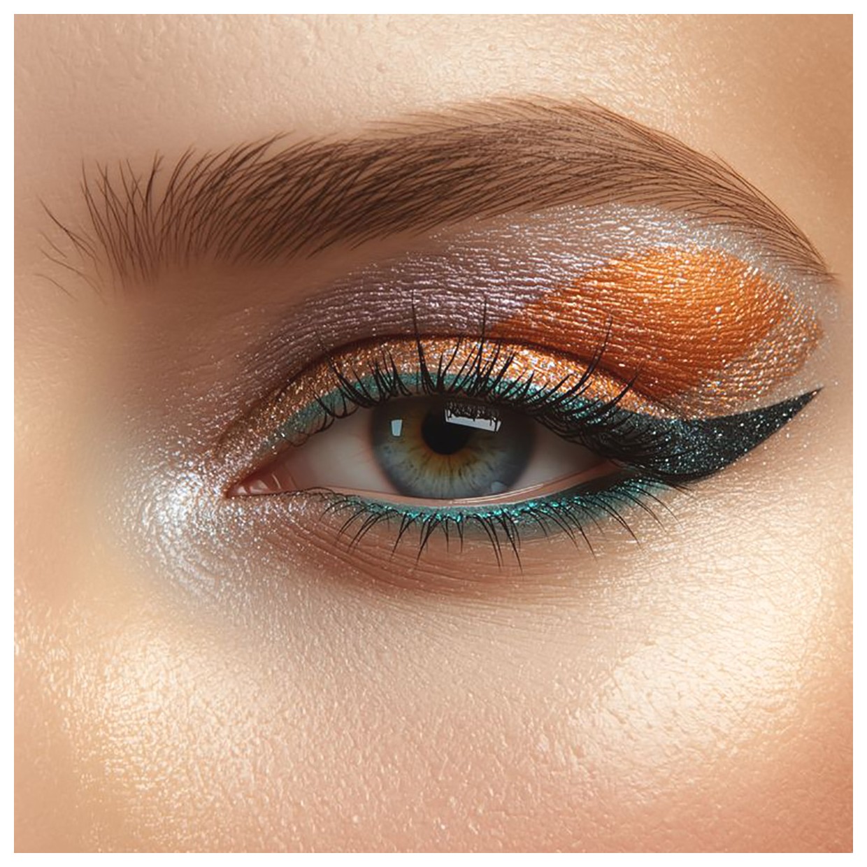 آرایش چشم فانتزی: راهنمایی برای خلق زیبایی‌های جذاب