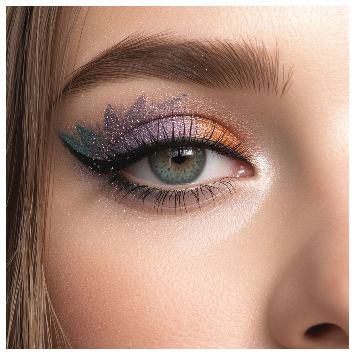 آرایش چشم فانتزی: راهنمایی برای خلق زیبایی‌های جذاب