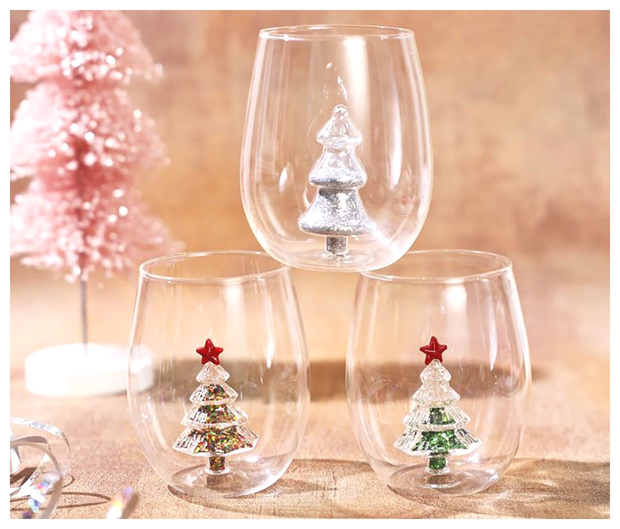 طراحی فنجان شیشه‌ای فانتزی: ایده‌هایی برای دکوراسیون خاص