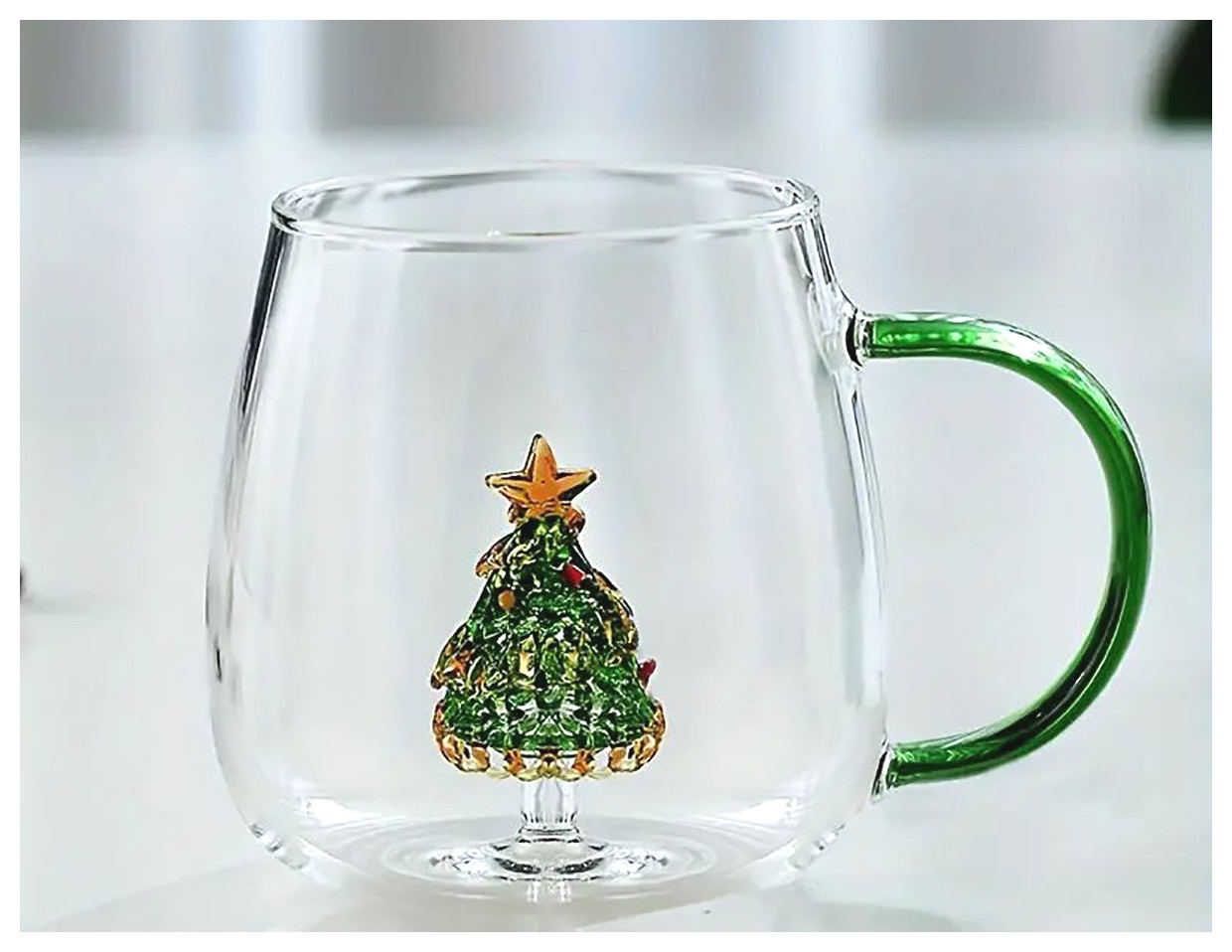 طراحی فنجان شیشه‌ای فانتزی: ایده‌هایی برای دکوراسیون خاص