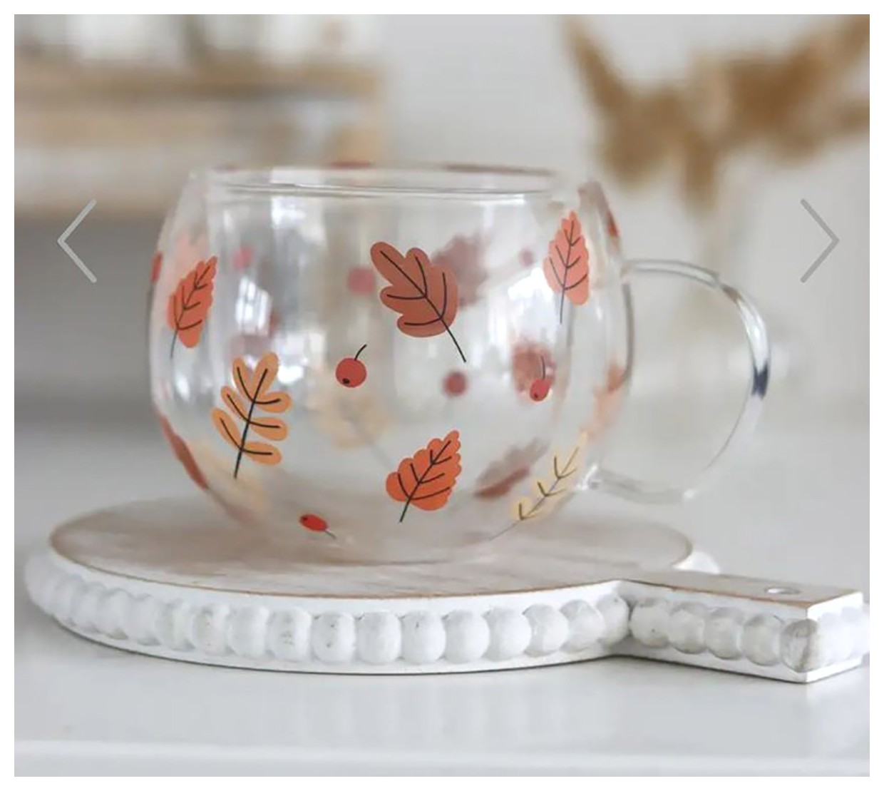 طراحی فنجان شیشه‌ای فانتزی: ایده‌هایی برای دکوراسیون خاص