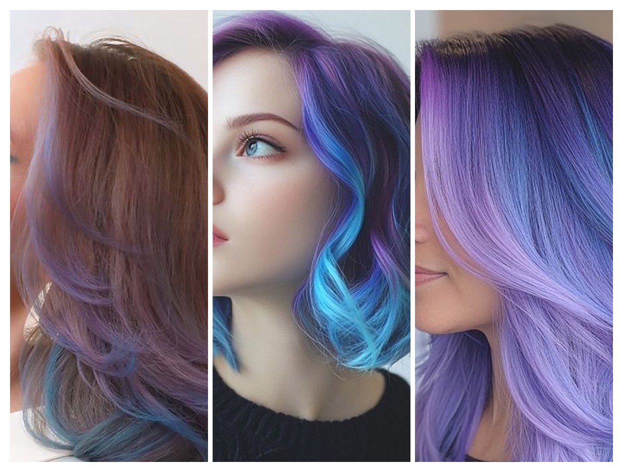 ایده‌های رنگ مو فانتزی برای تغییر استایل شما