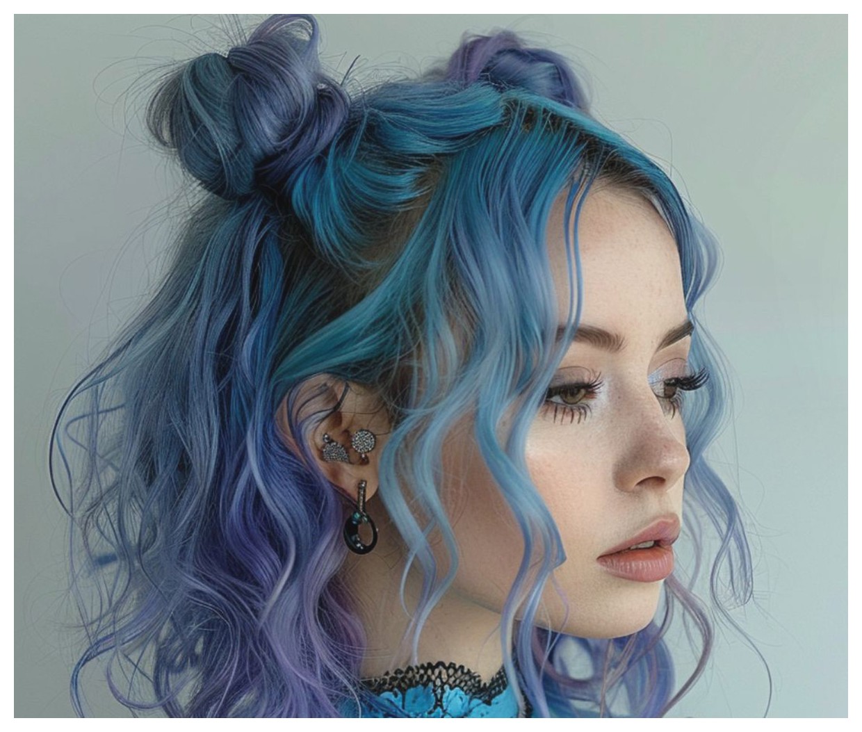 ایده‌های رنگ مو فانتزی برای تغییر استایل شما