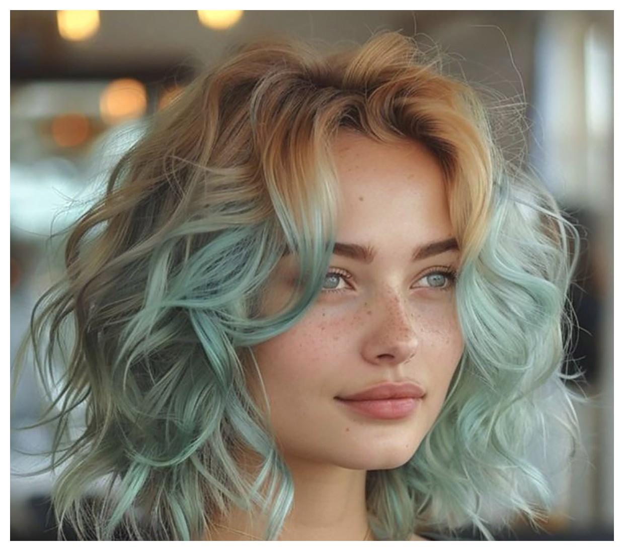 ایده‌های رنگ مو فانتزی برای تغییر استایل شما